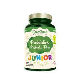 GreenFood Nutrition Junior Probiotika mit präbiotischen Ballaststoffen