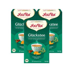 Yogi Tea - Glücks Tee Bio Kräutertee