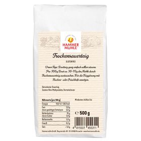 Hammermühle Trockensauerteig glutenfrei