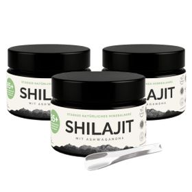 VitalizeNature Shilajit + Ashwagandha – Laborgeprüft vom Prüfengel Institut