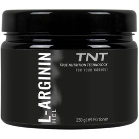 TNT Naked L-Arginine, semiessenzielle Aminosäure ohne Zusätze