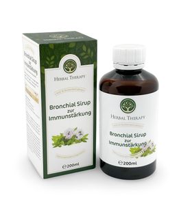 Herbal Therapy Bronchial Sirup zur Immunstärkung