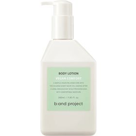 MAKE P:REM B and Project Vegan Comfort Body Lotion