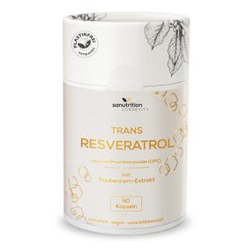 Sanutrition® - Trans-Resveratrol 250 mg
