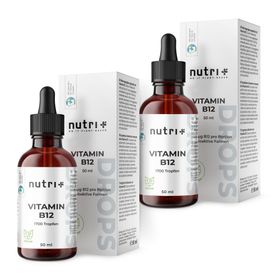 nutri+ Vitamin B12 Tropfen 100 ml