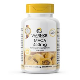 Warnke Vitalstoffe | Maca 450mg