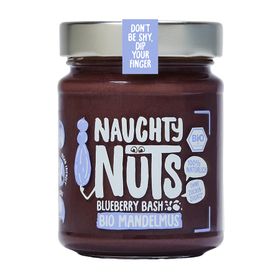 Naughty Nuts - Mandelmus Blueberry Bash