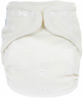 Blümchen Bambus Nachtwindel SNAP