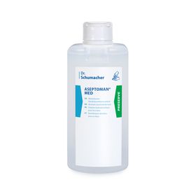Dr. Schumacher Aseptoman® med Händedesinfektion