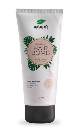 Nature's Finest Hair bomb