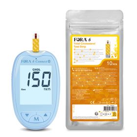 FORA 6 Connect Cholesterin-Messgerät – mg/dl - The Tester