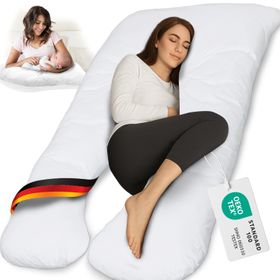 ELONEO  Stillkissen Multifunktions-Körperkissen, 150x80x20 cm, waschbar