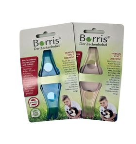 BORRIS der Zeckenhebel DUO-Pack