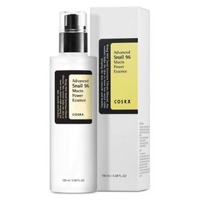 COSRX Gesichtsserum Anti-Aging Schneckenschleim Hyaluron Advanced Snail 96 Mucin Essence