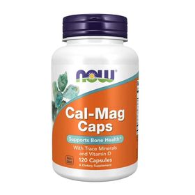 NOW FOODS Cal-Mag Caps
