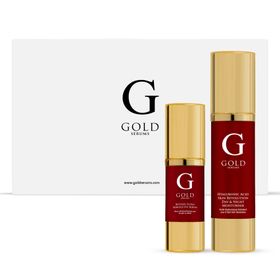 Goldserum Hyaluronsäure Duo Feuchtigkeitscreme & Retinol Augenserum