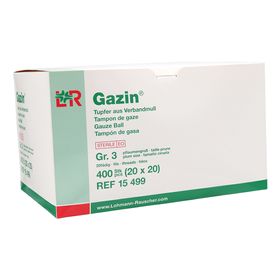Gazin® Tupfer pflaumengroß steril