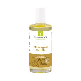 GREENDOOR Massageöl Vanille