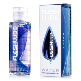 Wasserbasiertes Gleitgel "Fleshlube" | Für empfindliche Haut | Fleshlight