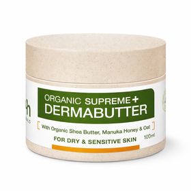 H4H Naturals® Bio-Manuka-Hafer Reparaturbutter