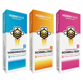 Horny Hive Schnelltest-Bundle