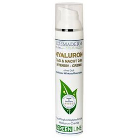 GREENLINE Hyaluron Tag- & Nachtcreme Intensiv 24h 100 ml
