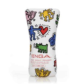 TENGA Keith Haring Soft Tube Cup