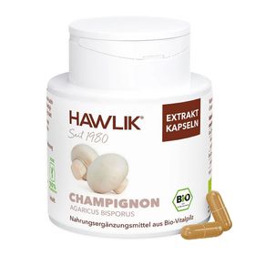 Hawlik Bio Champignon Vitalpilz Extrakt Kapseln