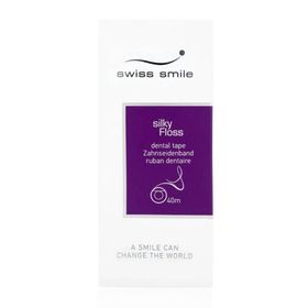 swiss smile silky Floss Zahnseidenband