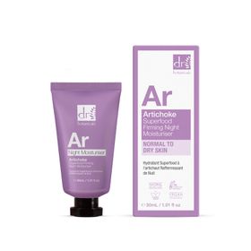 Dr Botanicals Artichoke Superfood Firming Night Moisturiser