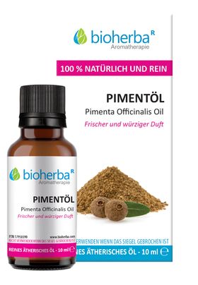 Bioherba Ätherisches reines Pimentöl