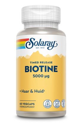 Solaray Biotine - zeitverzögerte Abgabe