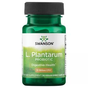 SWANSON L. Plantarum Probiotikum 10 Milliarden CFU