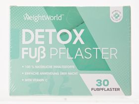 WeightWorld Detox Fußpflaster