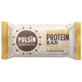 Pulsin Protein Riegel Vanilla Choc Chip