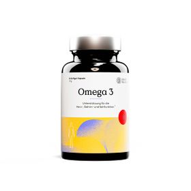 Health Routine Omega 3 / Für Herz, Augen & Gehirn