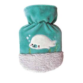 Sänger Kinder Wärmflasche Flausch Robbe Rango