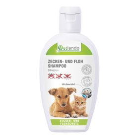 Vetlando Citrolyptus Zecken- und Floh Shampoo