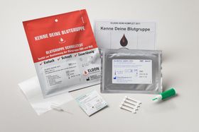 Eldon Card Blutgruppe Test Schnelltest Home-Kit HKA 2511-1