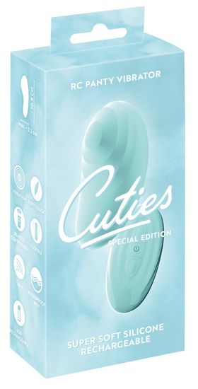 Cuties - PantyVibe Soft - Tragbarer Vibrator mit Fernbedienung