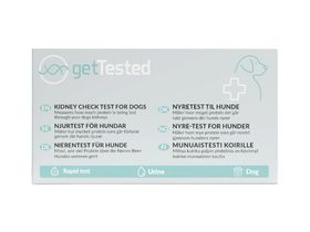 GetTested Nierentest für Hunde