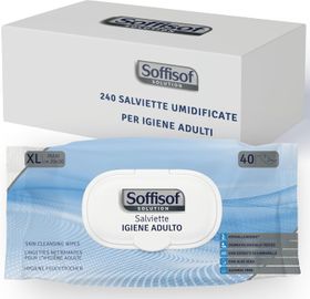Soffisof Feuchttücher für Senioren