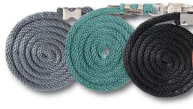 Waldhausen Pferde Anbindestrick Premium mit Panikhaken 2 Meter Führstrick