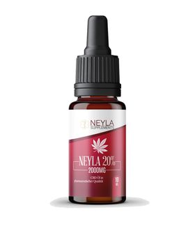 Neyla Cosmetics - Vollspektrum CBD Öl 20%