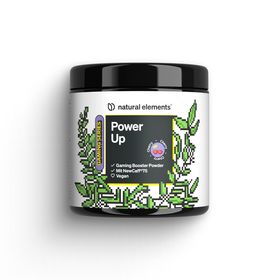 natural elements Brain Booster Pulver Cherry