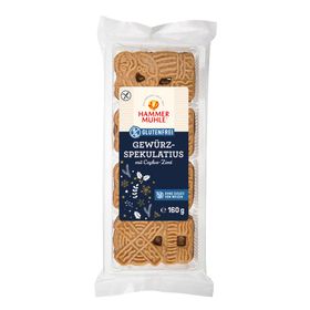 Hammermühle Gewürzspekulatius glutenfrei