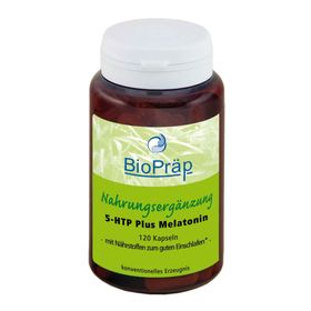BioPräp 5-HTP Plus Melatonin Kapseln