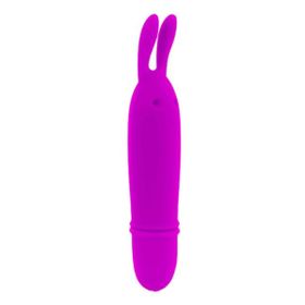 Minivibrator “Boyce” aus Silikon | Rabbitvibrator mit 10 Vibrationsmodi | Pretty Love