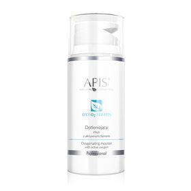 APIS HOME TERAPIS, Oxy O2, Sauerstoffmousse mit Aktivsauerstoff, Anti-Aging,