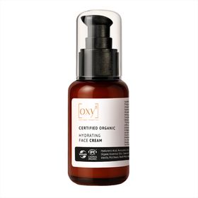 oxy8 Naturkosmetik HYDRATING FACE CREAM - Anti Aging. Feuchtigkeit. Reduziert Falten & Altersflecken